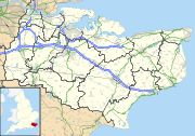 Appledore, Kent is located in Kent