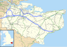 EGMK is located in Kent