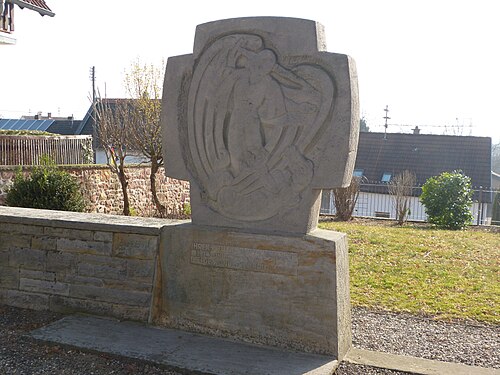 Kriegerdenkmal in Kleinniedesheim