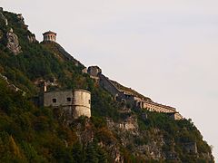 The Anfo fortress