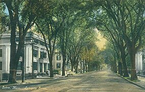 Lafayette Street in 1910