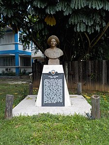 Monument at Camp Geronimo, Taytay, Rizal