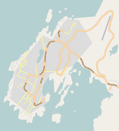 Nuuk Center is located in Nuuk