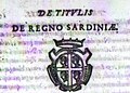 1573 I. Mainoldi Galerati, De titulis Philippi Austrii Regis Cattolici Liber, Bononia