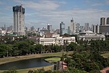 Manila, the capital and most densely populated