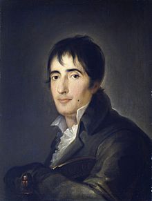 Portrait by José Ribelles (1806)