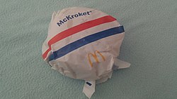 McKroket in package