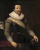 Michiel Jansz. van Mierevelt - Portrait of the Duke of Wallenstein, 17th century