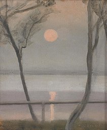Moonlight and Calm Sea, 1931, private collection