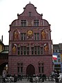 Lateral view of the Old Town Hall