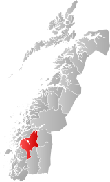 Vefsn within Nordland