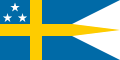 Vice admiral flag (1972–present)
