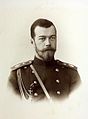 Nicholas II. by Sergei Lvovich Levitsky and Rafail Sergeevich Levitsky.(1894) The Di Rocco Wieler Private Collection, Toronto, Canada