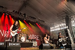 Nothing More at With Full Force 2018