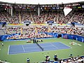 Das National Tennis Center Beijing mit seinem Hauptplatz Diamond Court, der Schauplatz der China Open