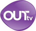 OUTtv Purple 3D Logo