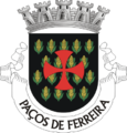 Coat of arms of Paços de Ferreira
