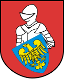 Wappen des Powiat Mikołowski