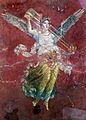 Image 62Winged Victory, ancient Roman fresco of the Neronian era from Pompeii (from Roman Empire)