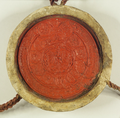 Seal of Sigismund II 1556