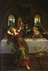 Dance of Salome. Oil on canvas, 1898.[2]