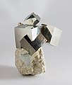 Image 20Pyrite, by JJ Harrison (from Wikipedia:Featured pictures/Sciences/Geology)