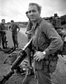 An Australian soldier in South Vietnam.