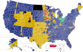 Republican Party presidential primaries results by county