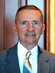 Businessman Ross Perot of Texas