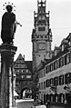 Schwabentor with a stepped gable (until 1954)