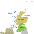 Single malt scotch regions, svg. (vectorized by User:Interiot)