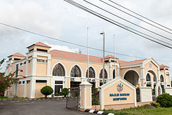 Majlis Daerah Semporna (District Office)