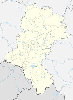 Kobiór is located in Silesian Voivodeship