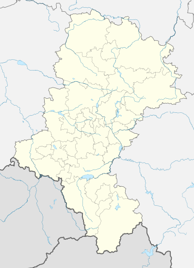 2007–08 Ekstraklasa is located in Silesian Voivodeship