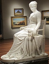 Penelope by Franklin Simmons, marble, 1896.