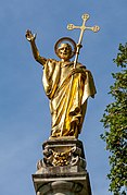 The statue of Saint Paul by Sir Bertram Mackennal