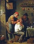 Operation, David Teniers the Younger, 1655