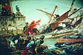 The Battle of Lepanto by Juan Luna (1887, Spanish Senate, Madrid)