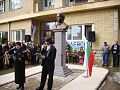 Unveiling of the monument of Bulgarian revolutionary Vasil Levski