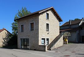 The town hall of Veyssilieu