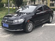 Volkswagen Santana II facelift front