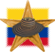 The WikiProject Colombia Barnstar