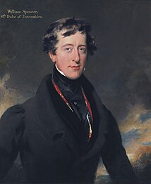 Duke of Devonshire, 1824