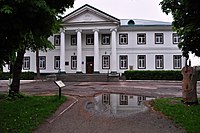 Branicki's Winter Palace was built in the Palladian style c. 1796.