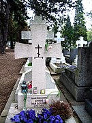Ivan Bunin's grave