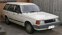 1981–1986 Mazda 323 5-door wagon (Australia)