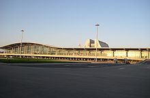 Shijiazhuang Zhengding International Airport terminal building