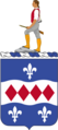 312th Regiment (formerly 312th Infantry Regiment) "Au Feu Toujours" (Always at the Fire)