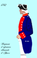 Uniform von 1762 bis 1767