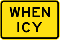 (W8-V118) When Icy (used in Victoria)